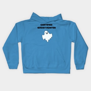 Certified Ghost Hunter Apparel Kids Hoodie